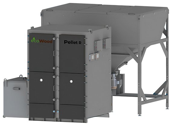 Котлы пеллетные EcoWood Pellet