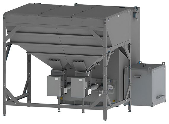 Котлы пеллетные EcoWood Pellet